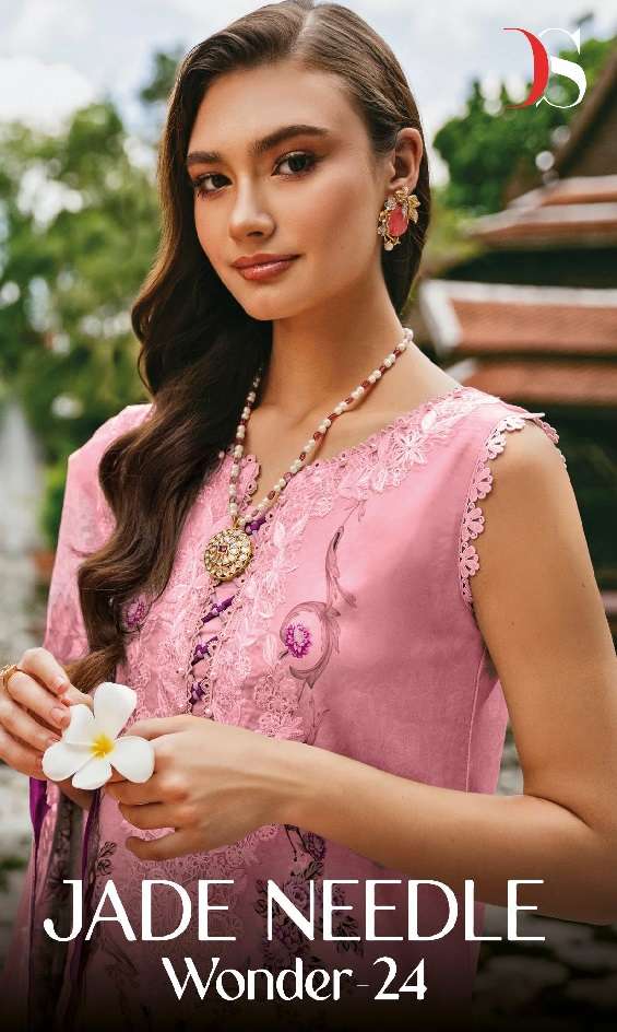 Jade Needle wonder 24 by DEEPSY 